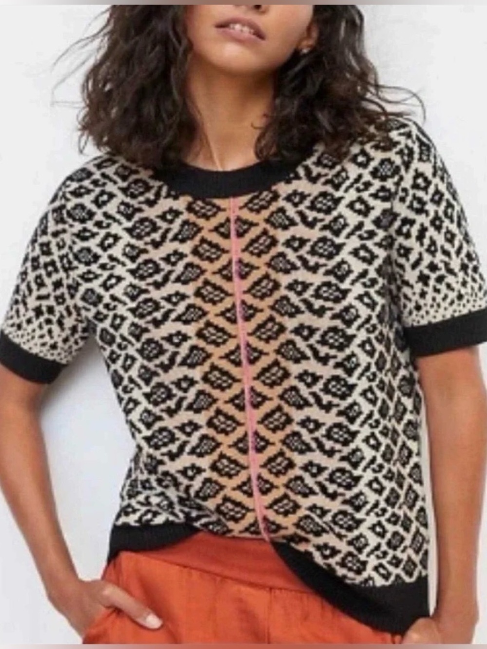 Maeve Stampata Ellinor|Anthropologie Animal Print Soft Cozy Sz XS